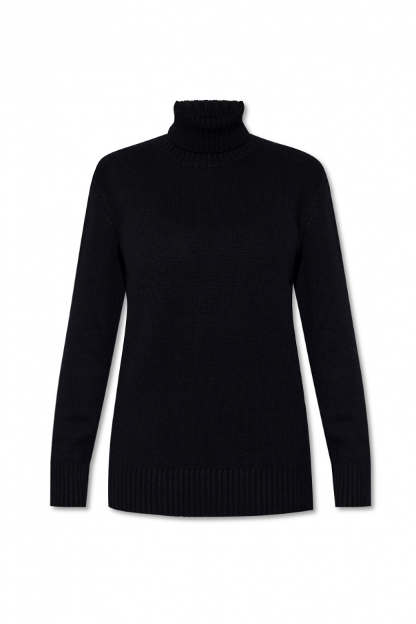 Black Cashmere turtleneck sweater Michael Kors M Studio Ultramove Men Jacket SchaferandweinerShops Panama